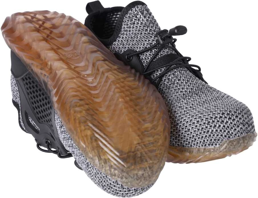 OHS darbo batai minkšti „40“ / 25,7 cm - pilka