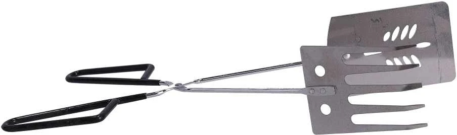 Chromuotos BBQ žnyplės 38cm