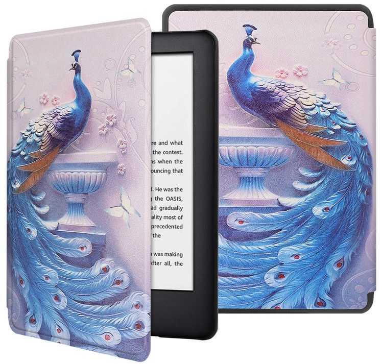 Dėklas dėklas Amazon Kindle 10 2019 K658 6 colių - tipas 8