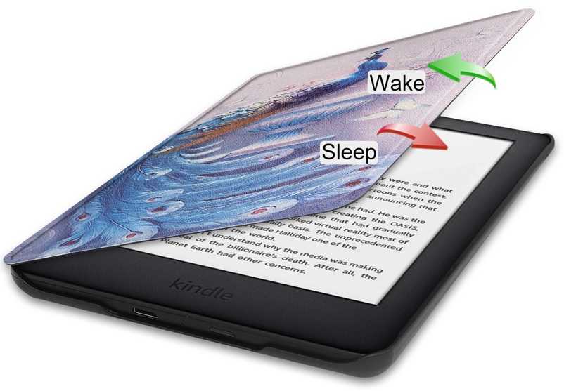 Dėklas dėklas Amazon Kindle 10 2019 K658 6 colių - tipas 8