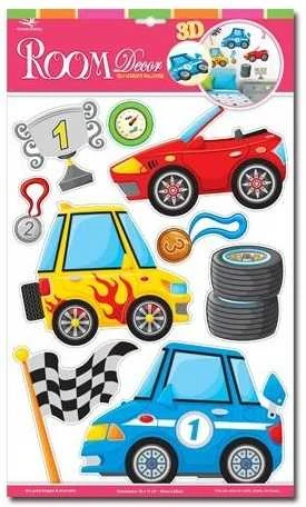 Marko Dekoracje Scienne 3D sienos dekoravimas - automobiliai