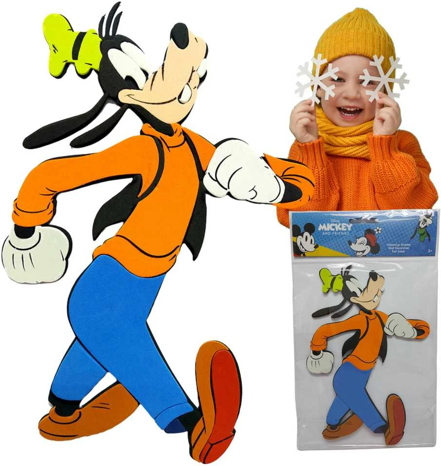 Disney Dekoracje Scienne Sienų dekoravimas Mickey Mouse - Goofy (maža)