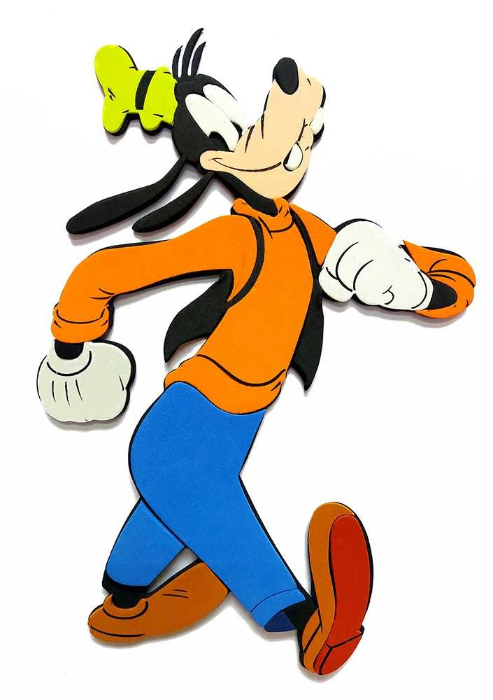 Disney Dekoracje Scienne Sienų dekoravimas Mickey Mouse - Goofy (maža)