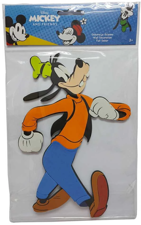Disney Dekoracje Scienne Sienų dekoravimas Mickey Mouse - Goofy (maža)