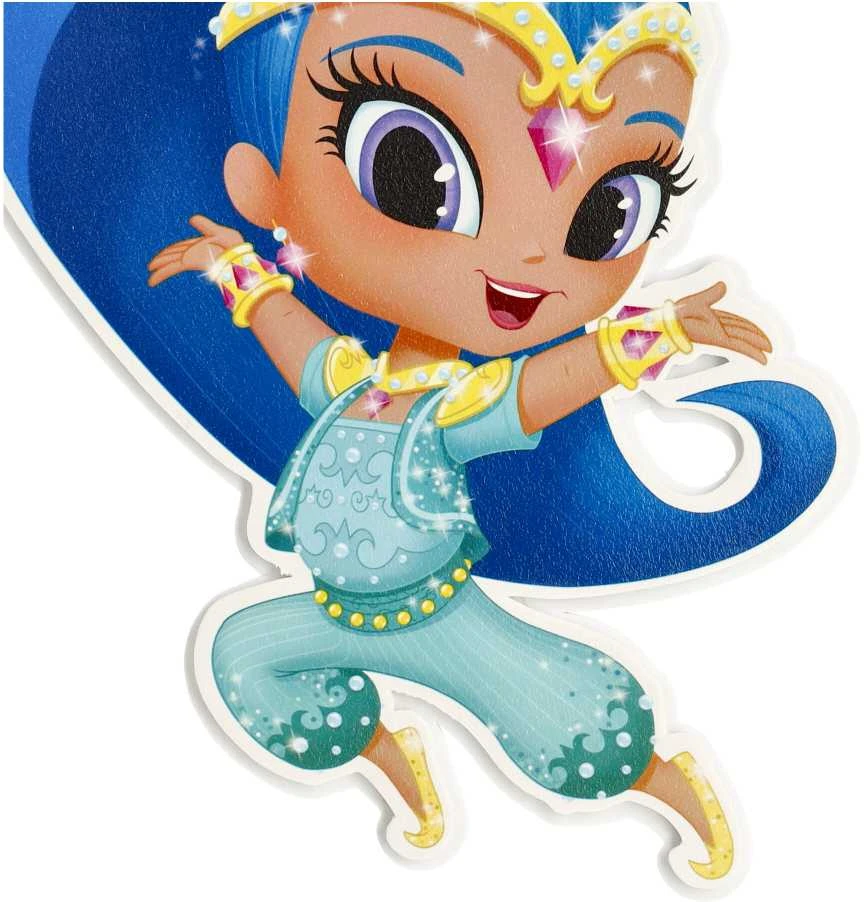 Nickelodeon Dekoracje „Shimmer & Shine Wall“ dekoravimas - blizgesys (mažas)