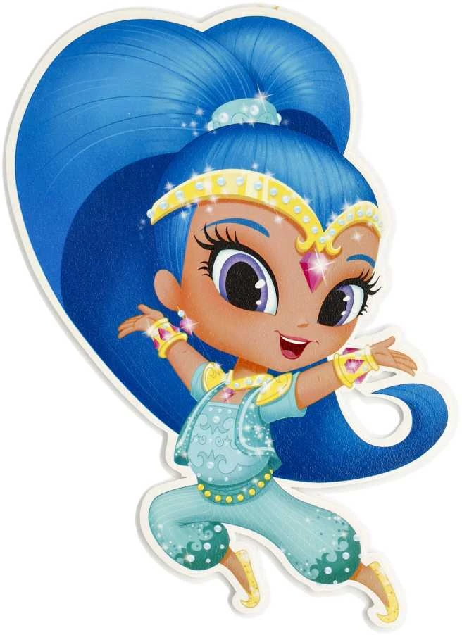 Nickelodeon Dekoracje „Shimmer & Shine Wall“ dekoravimas - blizgesys (mažas)