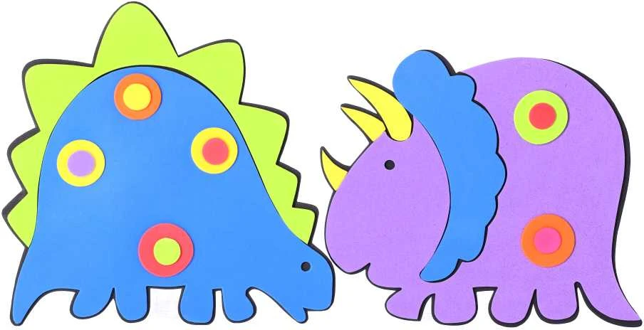 Marko Dekoracje Scienne Dinozaurų sienų dekoracijos