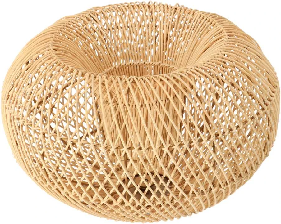Pakabinamas šviestuvas Dekoratyvinė Rataninė Pakabinama Lempa 40 cm - Natūrali Spalva