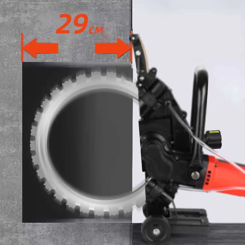 Akmens pjūklas 400 mm su deimantiniu disku