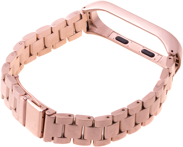 Xiaomi Apyrankė Mi Band 3/4 - rožinė auksinė