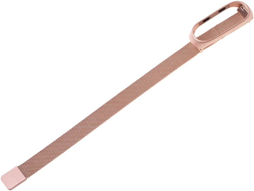 Xiaomi Dirželis Mi Band 3/ Mi Band 4 Magne - rožinė auksinė