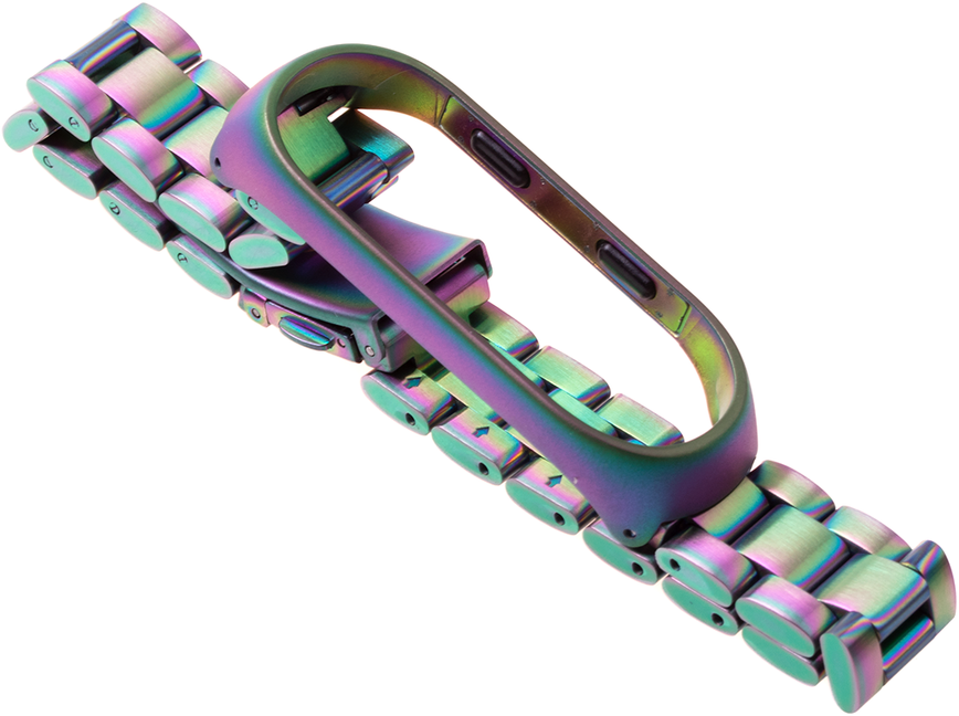 Xiaomi Apyrankė Mi Band 3/4 - vaivorykštė