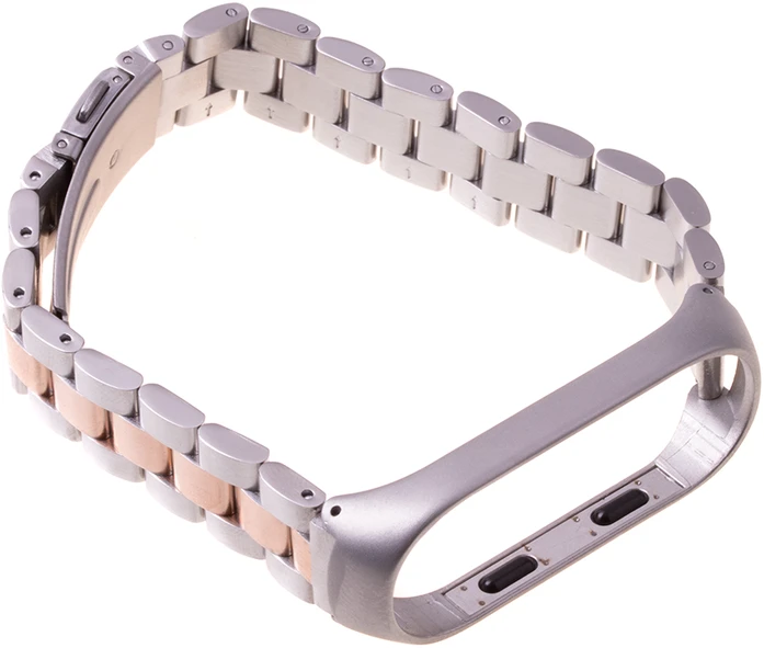 Xiaomi Apyrankė Mi Band 3/4 - sidabrinė rožinė auksinė