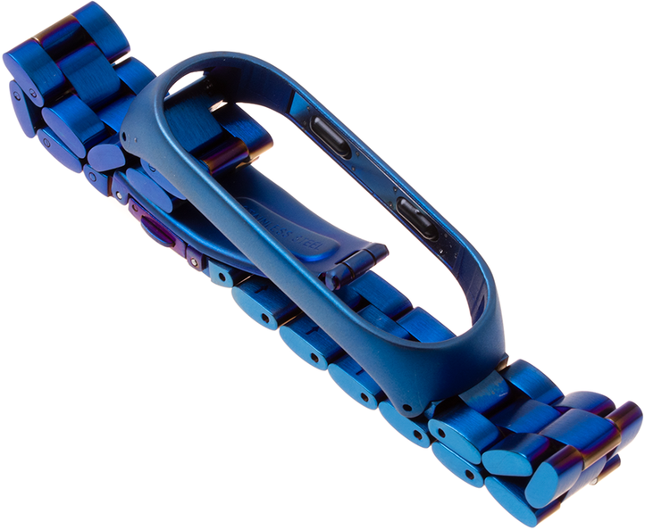 Apyrankės „Xiaomi Mi“ 3/ „Xiaomi Mi Band 4“ - mėlyna