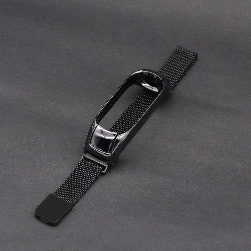 Diržas „Xiaomi Mi Band 5“ magnetas - juodas