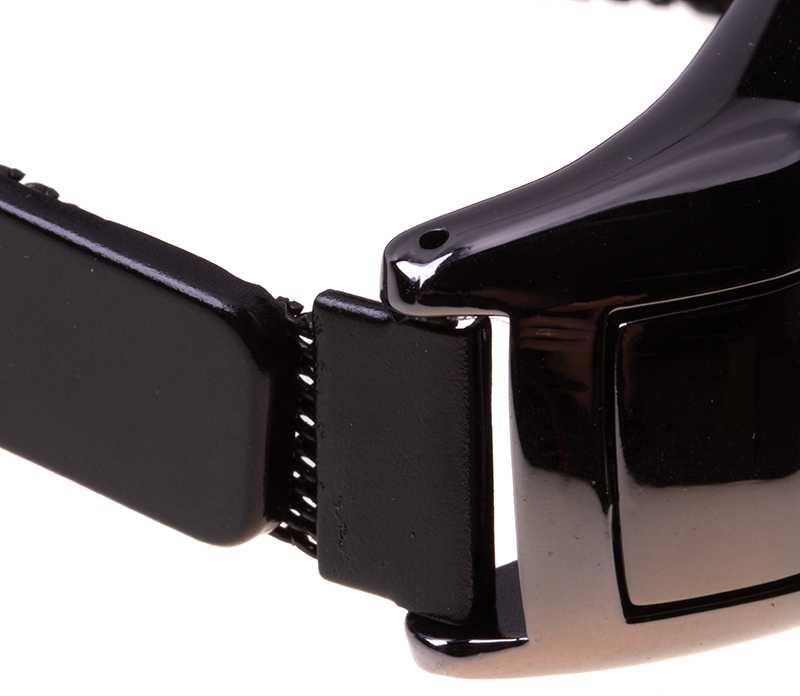 Diržas „Xiaomi Mi Band 5“ magnetas - juodas