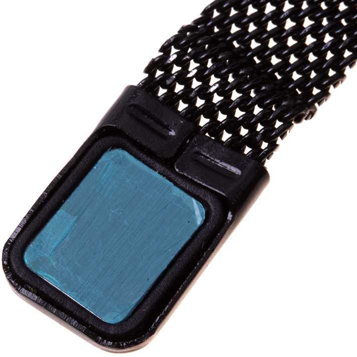 Diržas „Xiaomi Mi Band 5“ magnetas - juodas