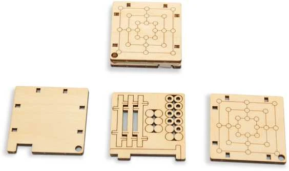 Dėlionė WOODEN CITY Medinės Galvosūkis 3D – Medinis Malūnas