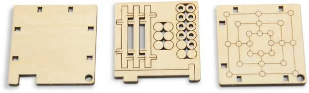 Dėlionė WOODEN CITY Medinės Galvosūkis 3D – Medinis Malūnas