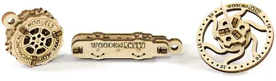 WOODEN CITY 3D mediniai dėlionės modeliai – Originalūs aksesuarai
