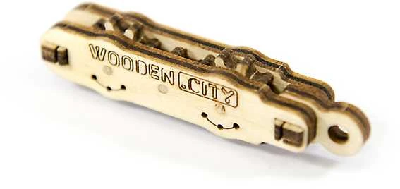 WOODEN CITY 3D mediniai dėlionės modeliai – Originalūs aksesuarai
