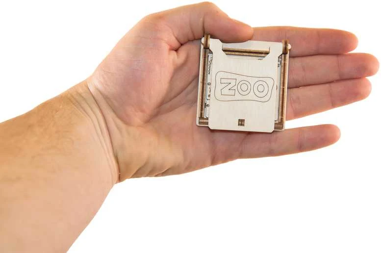 Dėlionė Wooden City MEDINIAI PUZZLIAI 3D - ZOO
