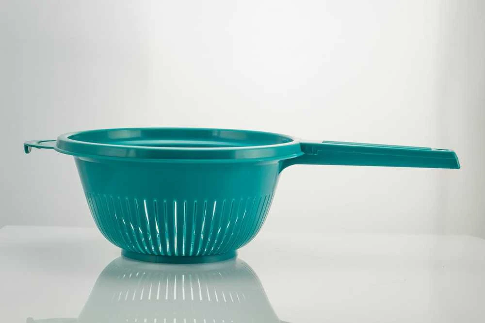 Lenkų durszlakas 20 cm su rankena