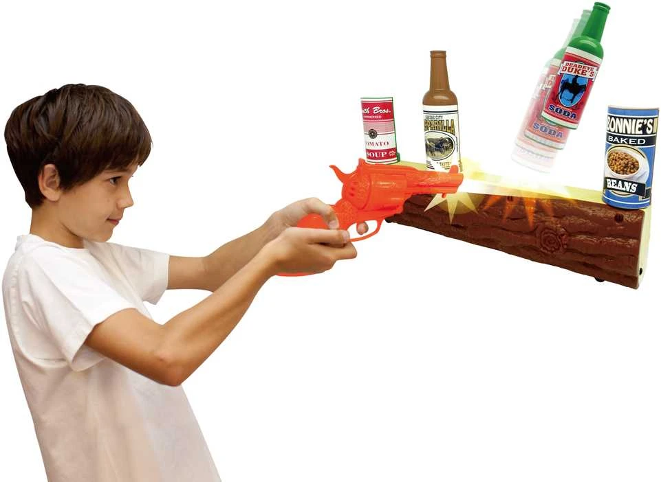 Dziki Vakarai Šaudymo Žaislas