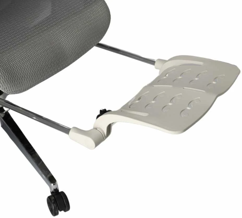 Ergonominė reguliuojama tinklinė kėdė - Pilka
