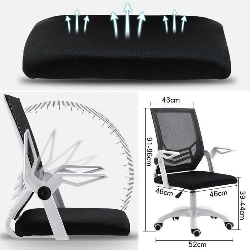 Anji Jiayou furniture co., LTD Ergonominė biuro kėdė, juoda