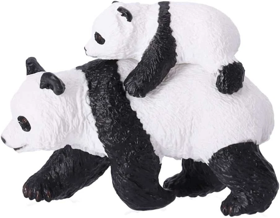 Papo figūrėlė Panda su jaunikliu