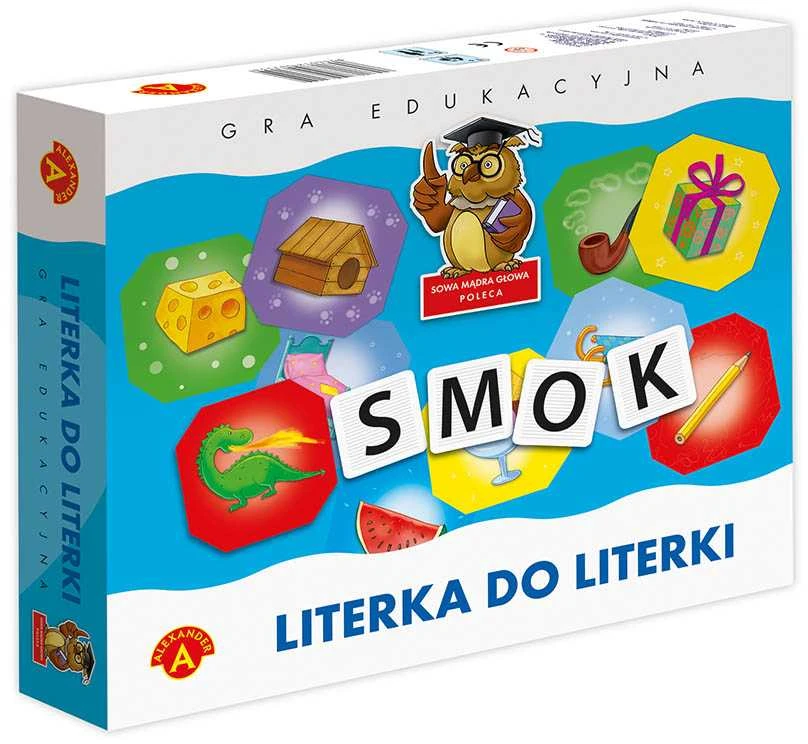 Alexander Mokomoji Žaidimas - Protingas Pelėdas - Raidės po Raides