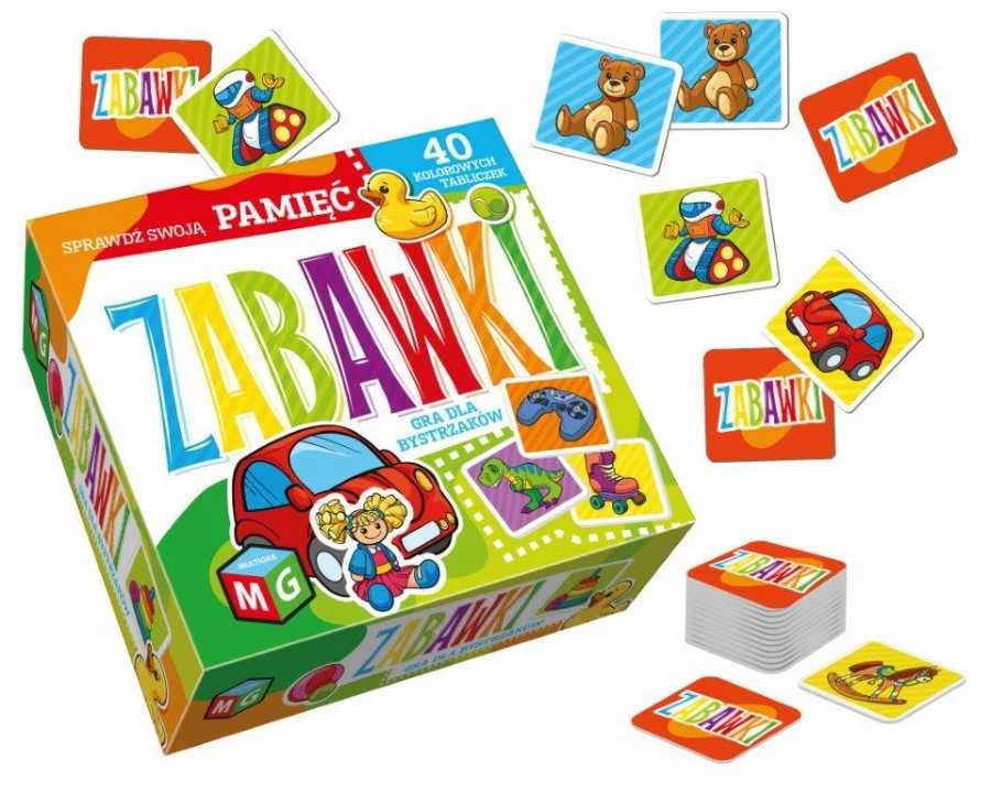Multigra Edukacinio žaidimo atmintis - žaislai