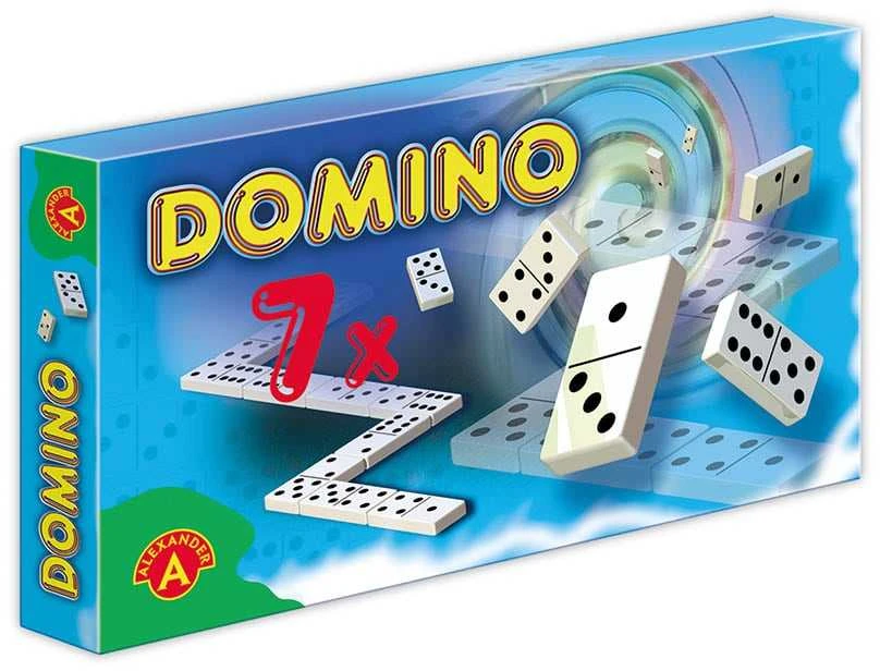 Alexander Domino žaidimas 7x