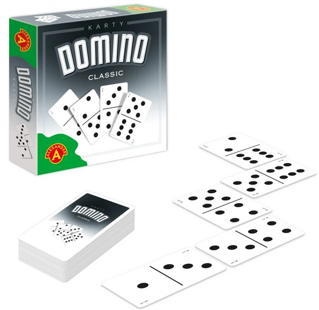 Alexander Aleksandro loginis žaidimas - „Domino“
