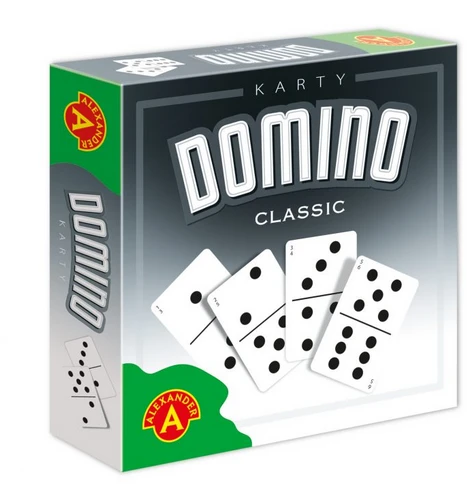 Alexander Aleksandro loginis žaidimas - „Domino“