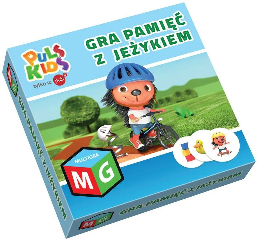 Multigra Gra pamięciowa - Atmintis su mažais ežiukais