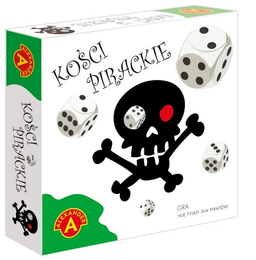Alexander Aleksandro stalo žaidimas - piratų kaulai