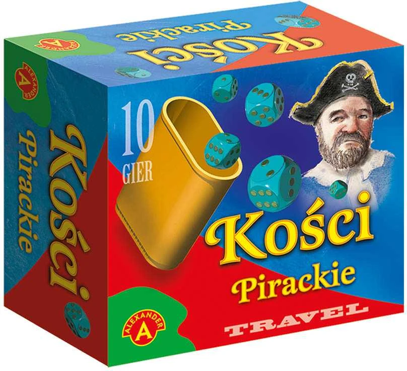 Alexander Aleksandro stalo žaidimas - kelionių piratų kaulai