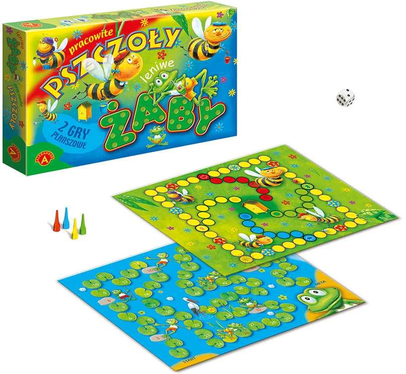Žaidimas Užsiėmusios bitės, tingios varlės ALEXANDER 0237