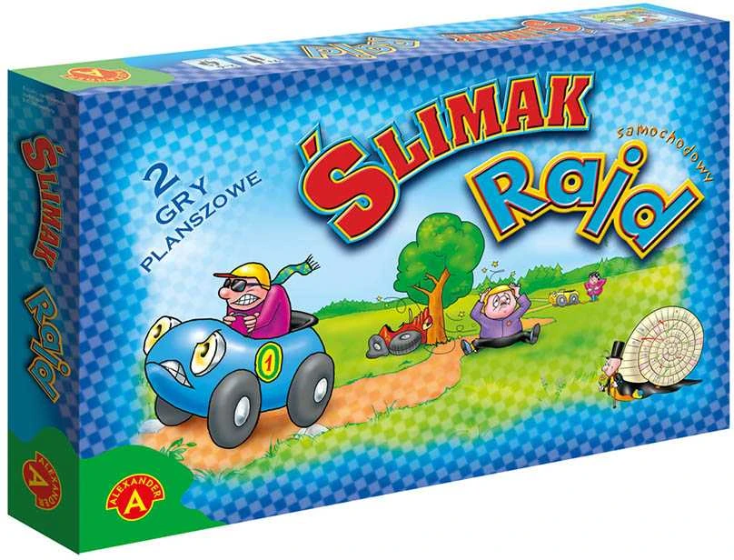 Alexander Aleksandro stalo žaidimas - automobilių ralis, sraigė