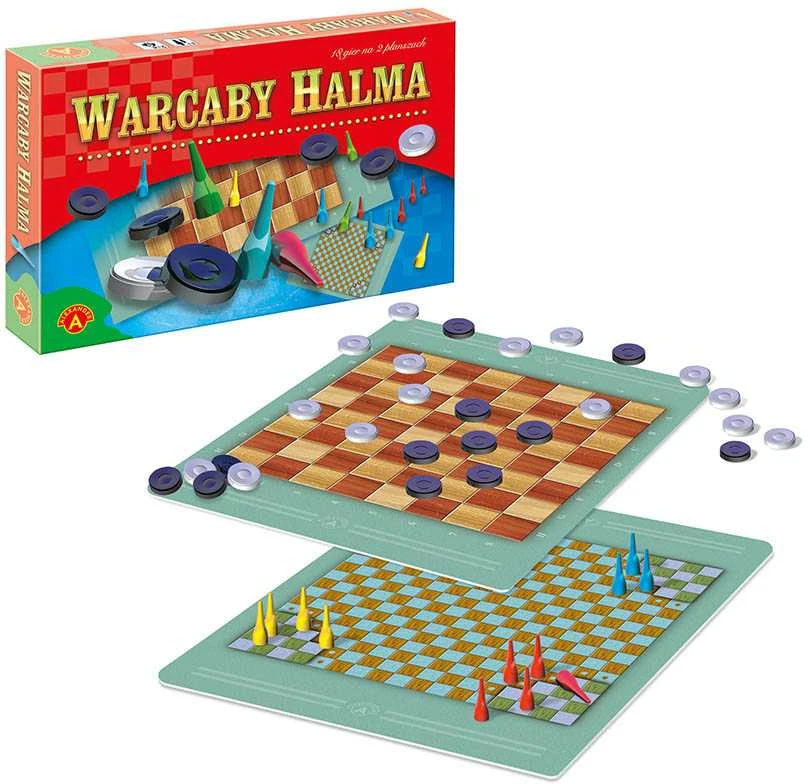 Alexander Stalo Žaidimas - Šaškės, Halma
