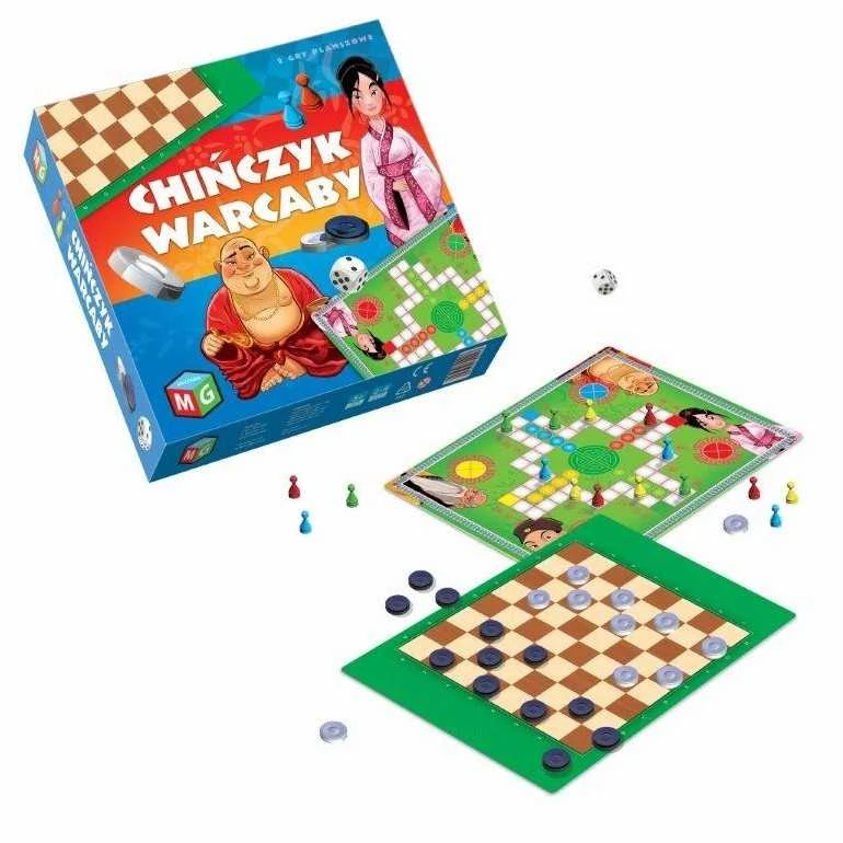 Multigra Šeimos žaidimas - kinų šaškės