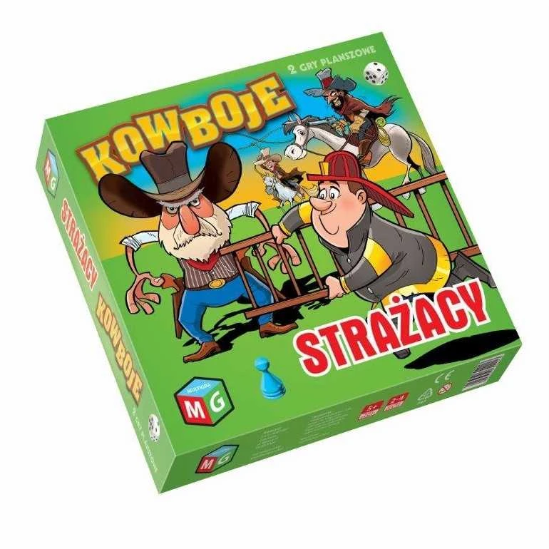 Multigra Šeimos žaidimas - „Kowboje“ ugniagesiai