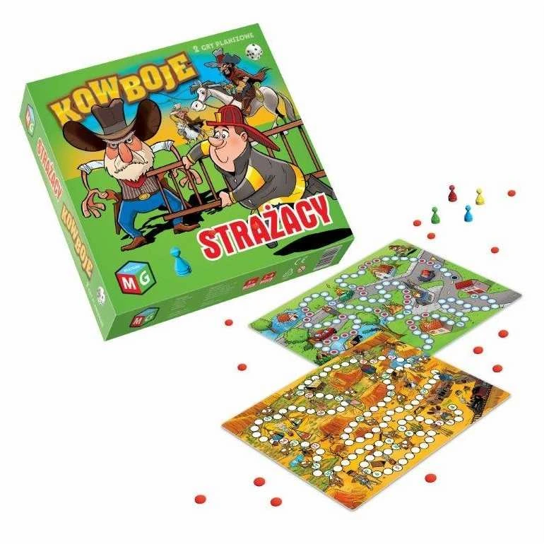 Multigra Šeimos žaidimas - „Kowboje“ ugniagesiai