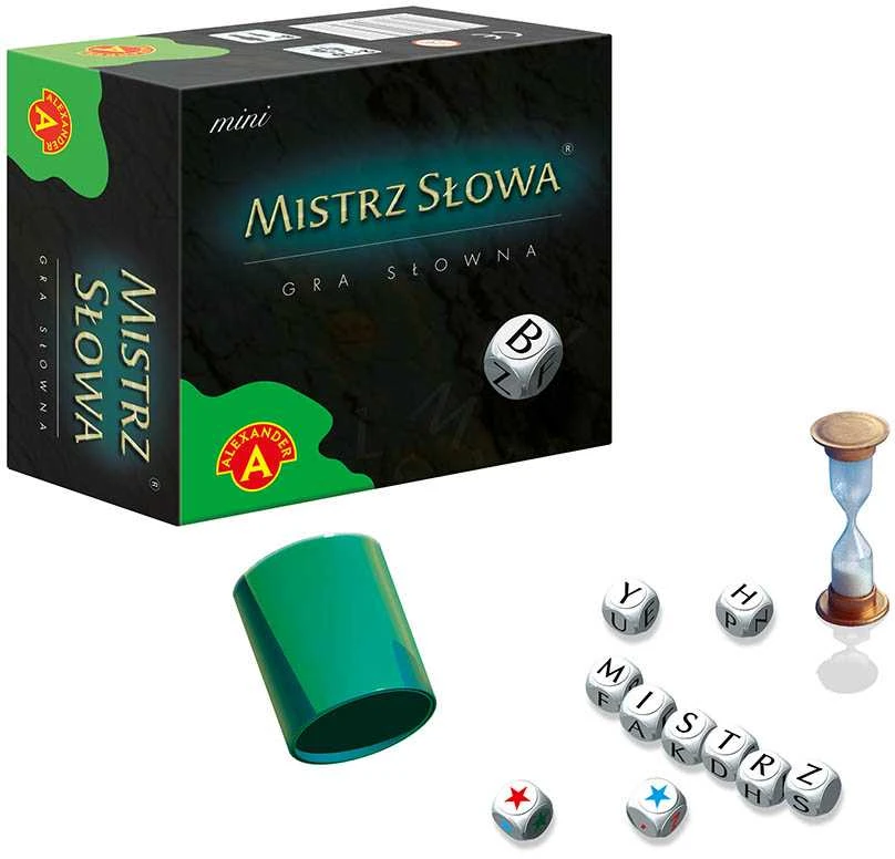 Alexander Žodis žaidimas Aleksandras - žodžio mini meistras