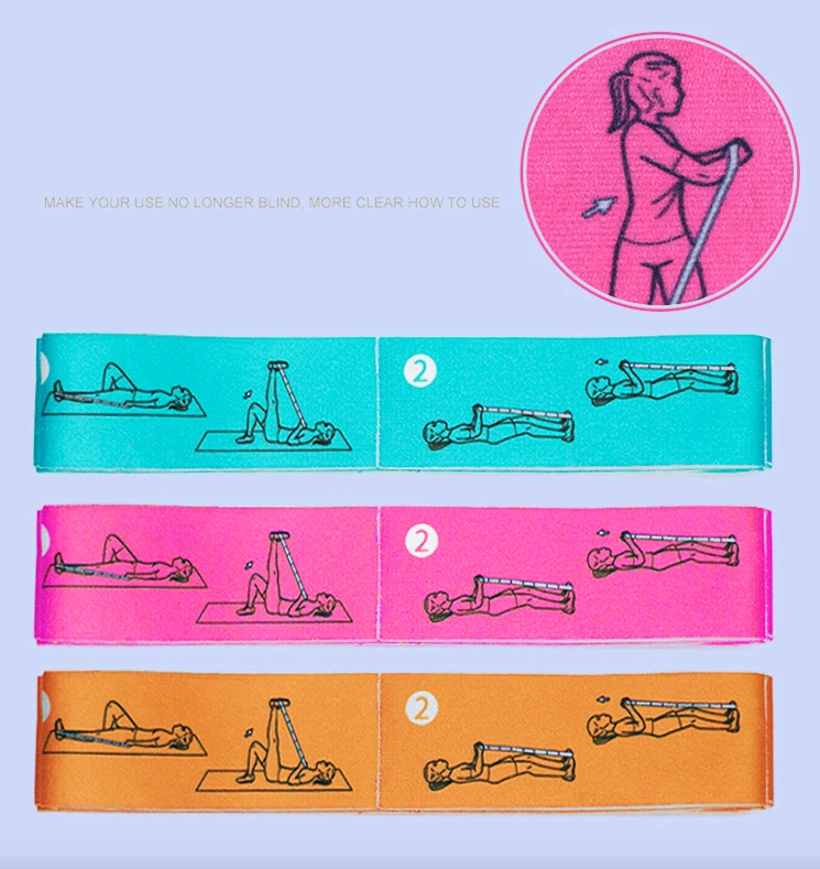 GUM, jogos joga / oranžinė juosta