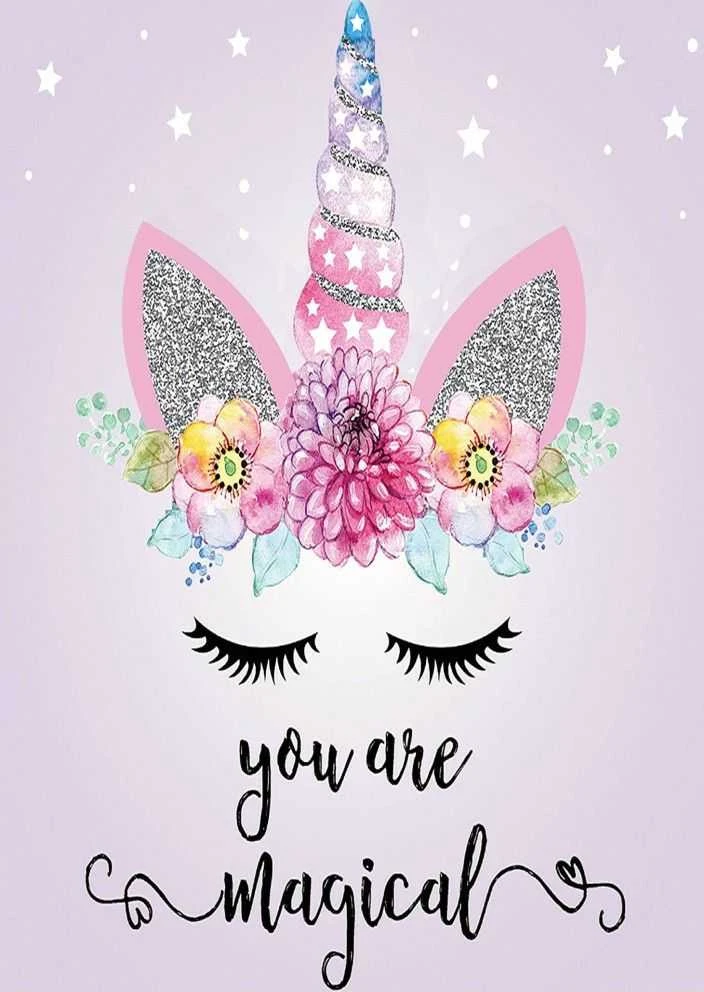 Mozaika deimantinė 5D - You are magical, 40x50 cm