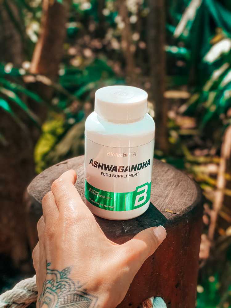 BioTech Ashwagandha, 60 kaps.
