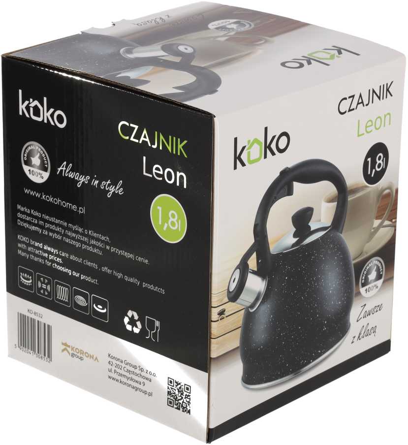 KOKO Virdulys 1.8L Marmuro Efektas